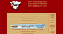 Desktop Screenshot of bet21.co.za